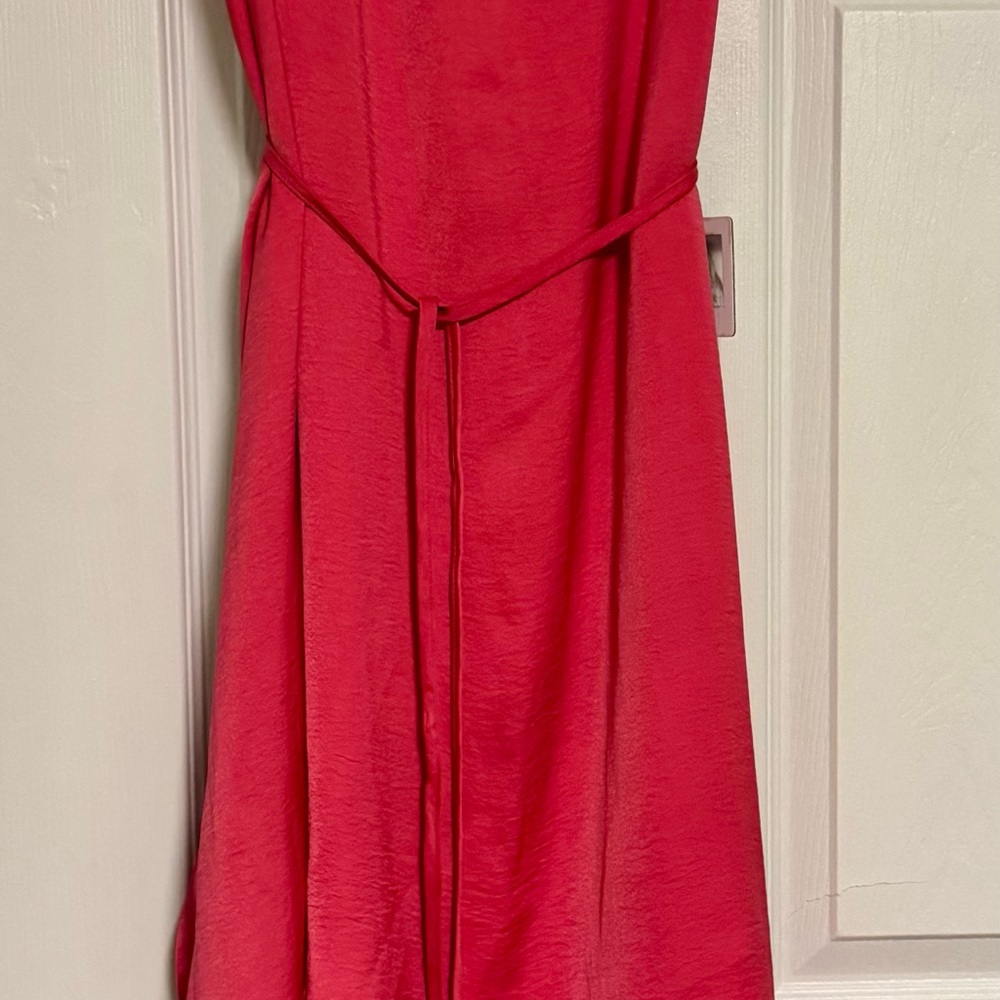 Jessica Simpson Pink Maternity Sundress NWT